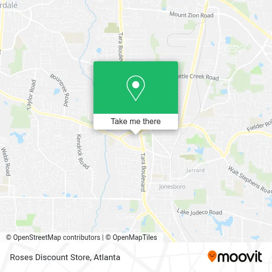 Roses Discount Store map