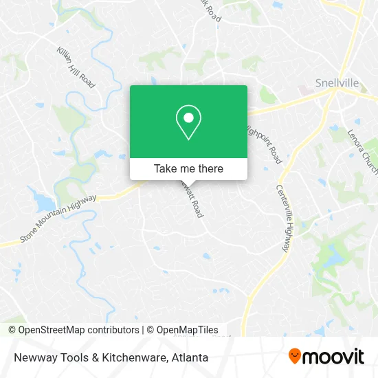 Newway Tools & Kitchenware map