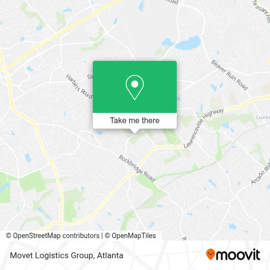Movet Logistics Group map
