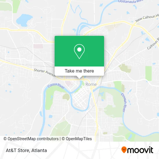 At&T Store map