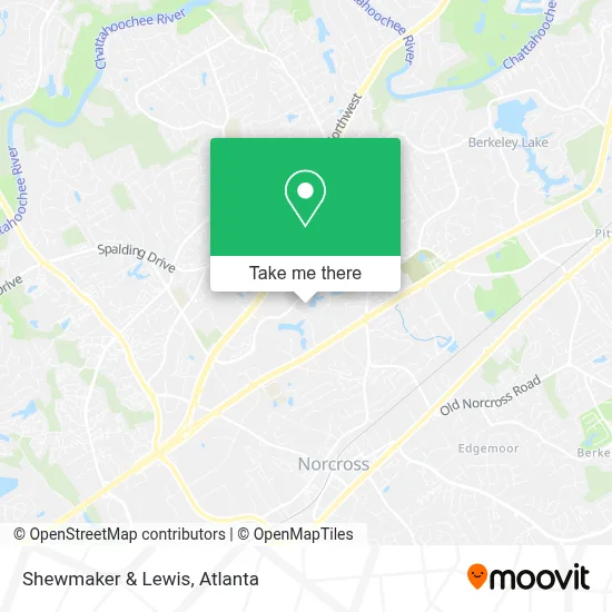 Shewmaker & Lewis map