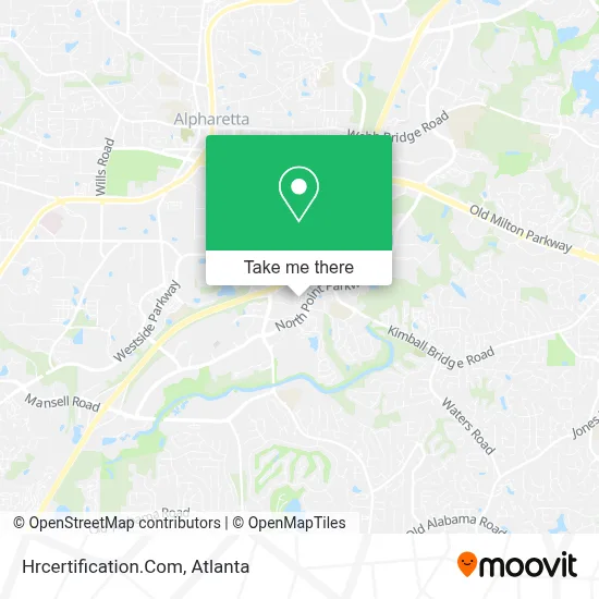 Hrcertification.Com map