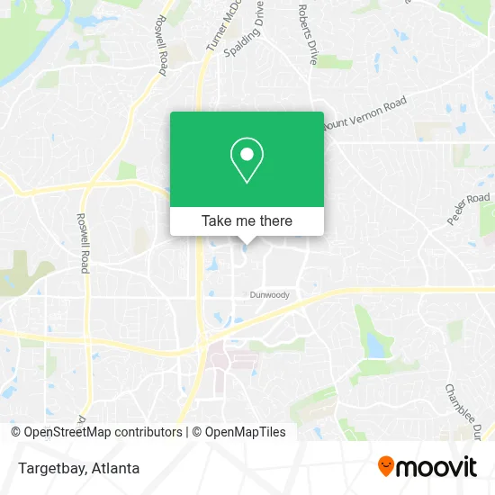 Targetbay map