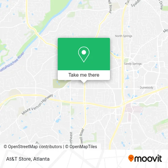 At&T Store map