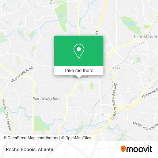 Roche Bobois map