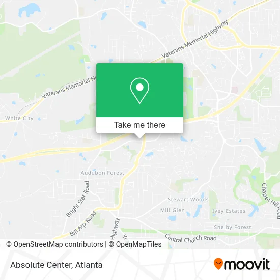 Absolute Center map