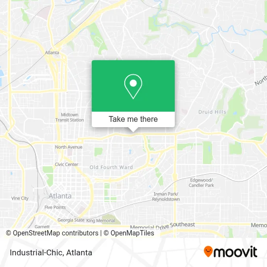 Industrial-Chic map