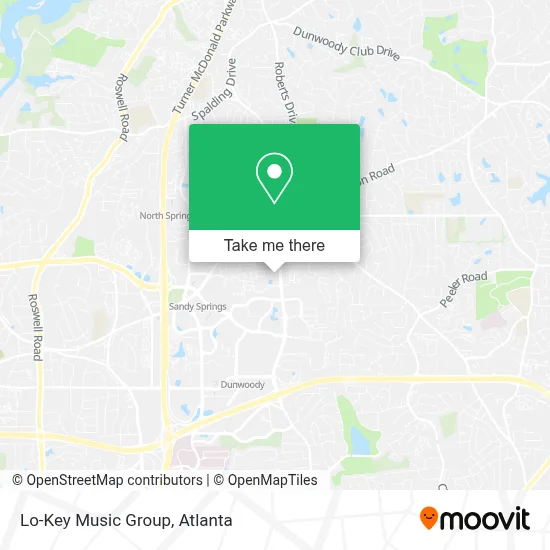 Lo-Key Music Group map