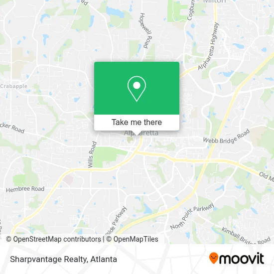 Sharpvantage Realty map