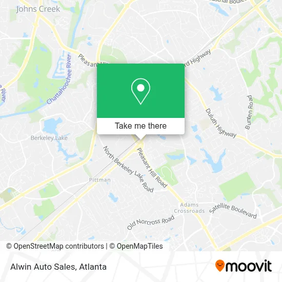 Alwin Auto Sales map
