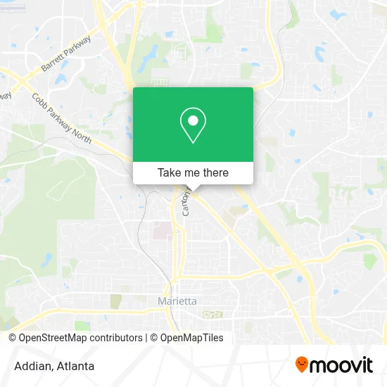 Addian map