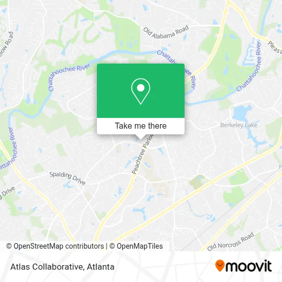 Atlas Collaborative map