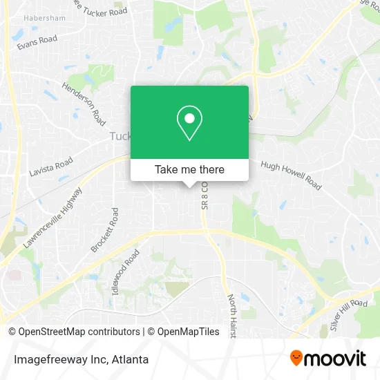 Imagefreeway Inc map