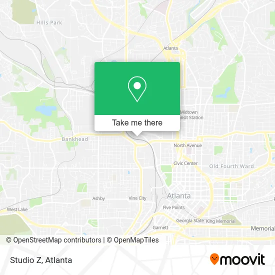 Studio Z map
