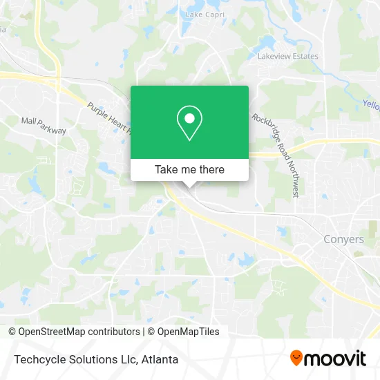 Techcycle Solutions Llc map