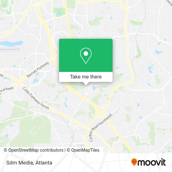 Sdm Media map