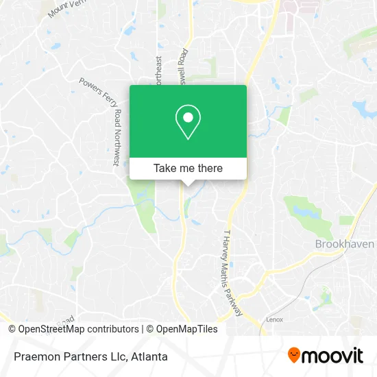 Praemon Partners Llc map