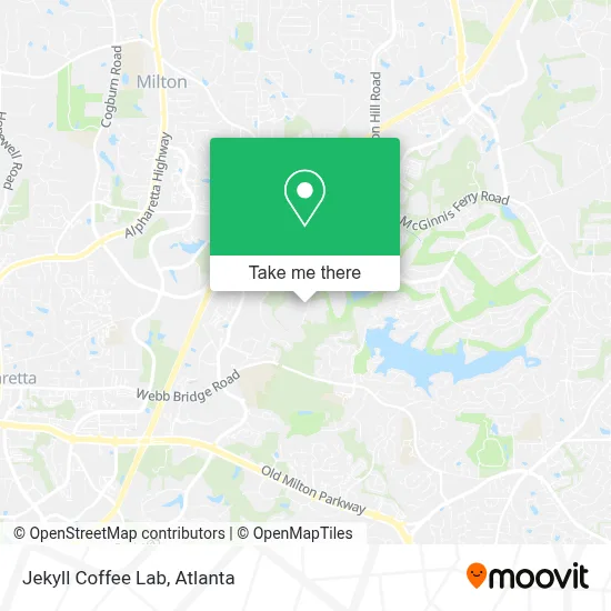 Jekyll Coffee Lab map