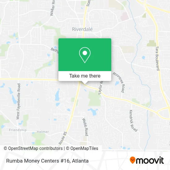 Rumba Money Centers #16 map