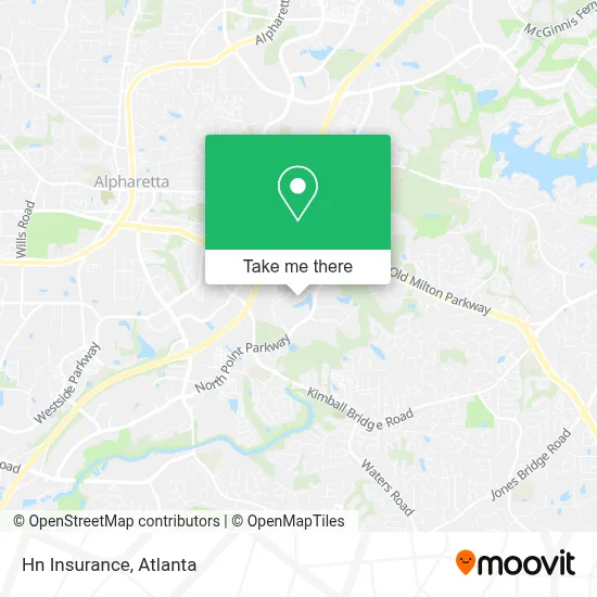 Hn Insurance map