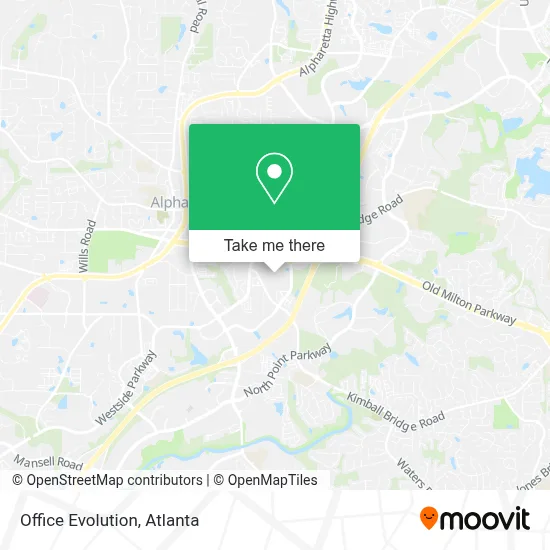 Office Evolution map