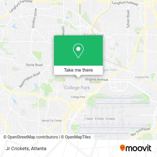 Jr Crickets map