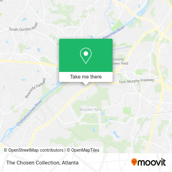 The Chosen Collection map
