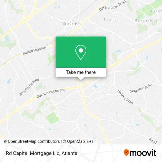 Rd Capital Mortgage Llc map