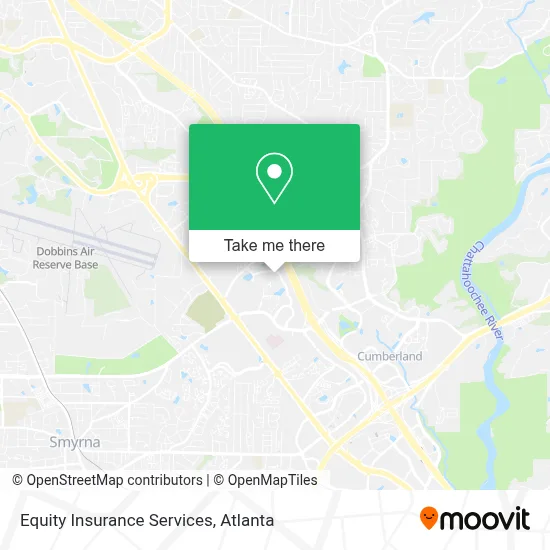 Equity Insurance Services map
