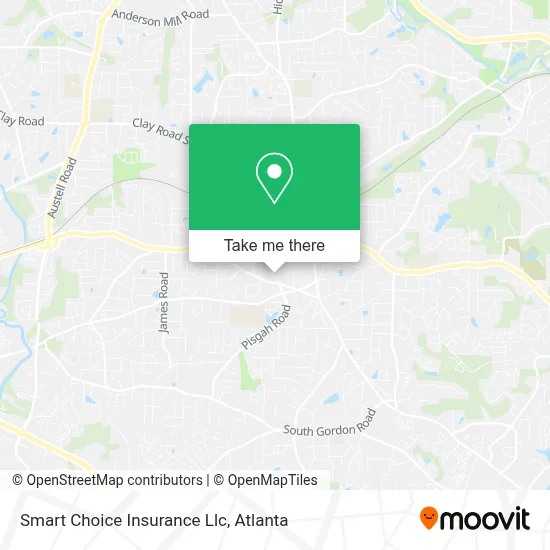 Smart Choice Insurance Llc map
