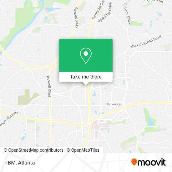 Ibm map