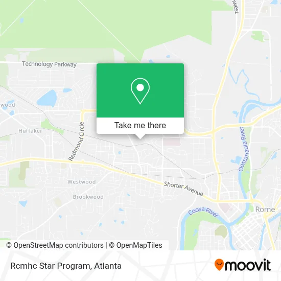 Rcmhc Star Program map