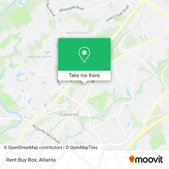 Rent Buy Box map
