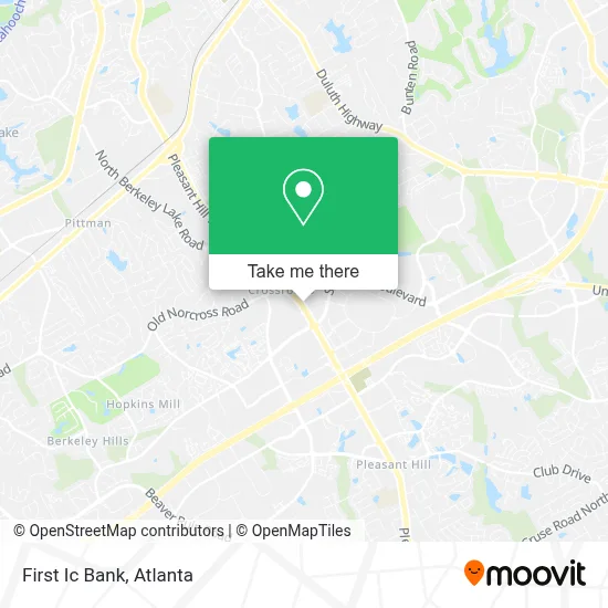First Ic Bank map
