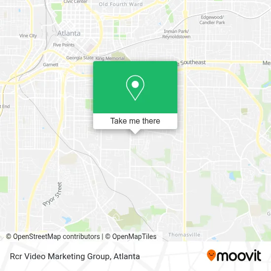 Rcr Video Marketing Group map