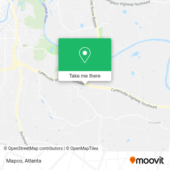 Mapco map
