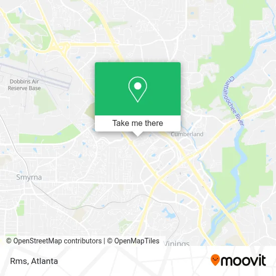 Rms map