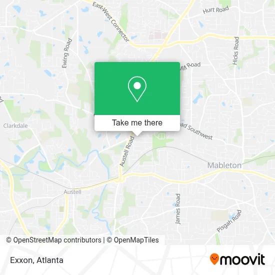 Exxon map