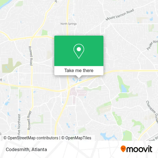 Codesmith map
