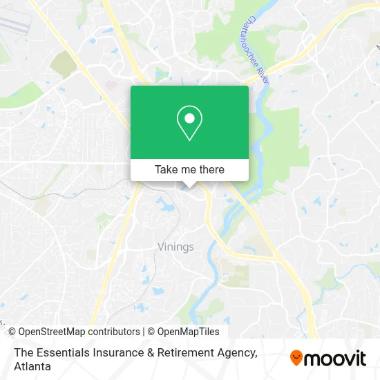 The Essentials Insurance & Retirement Agency map