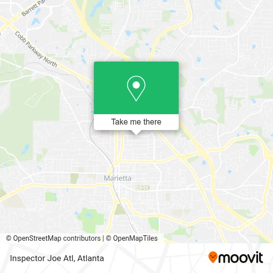 Inspector Joe Atl map