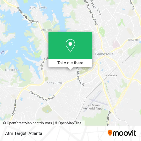 Atm Target map