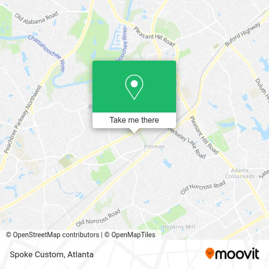Spoke Custom map
