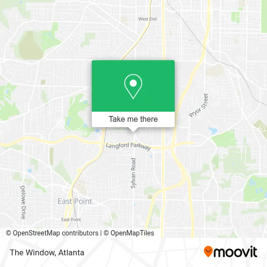 The Window map
