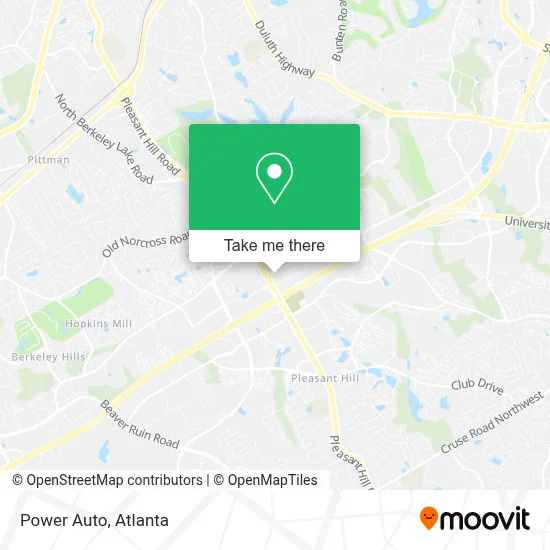 Power Auto map