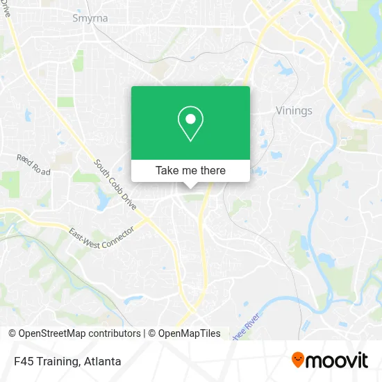 F45 Training map