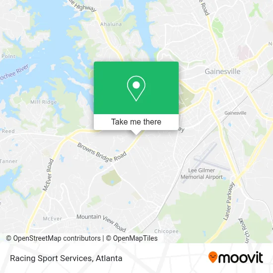Racing Sport Services map