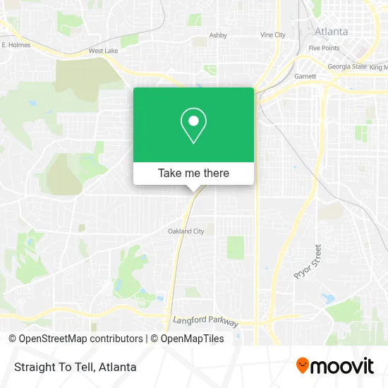 Straight To Tell map