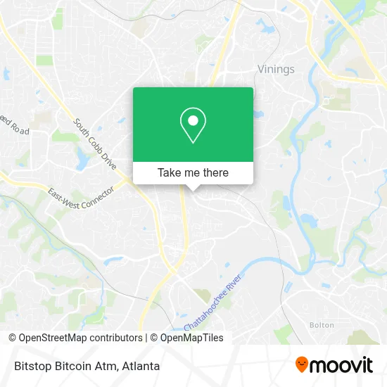 Bitstop Bitcoin Atm map