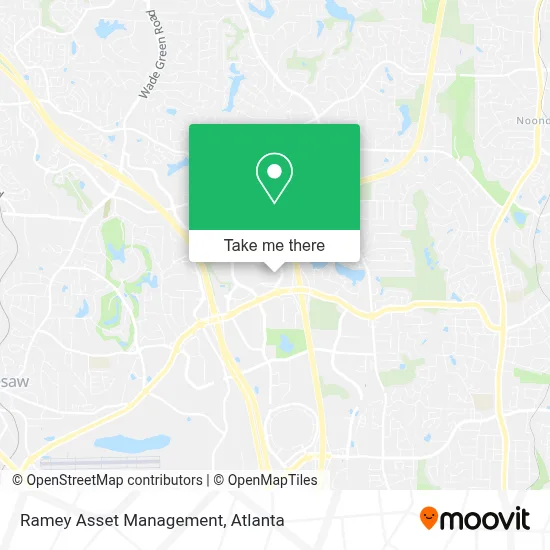 Ramey Asset Management map